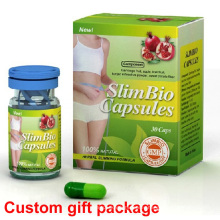 Factory custom plastic packaging box for health care products (PP gift box)